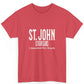 Island Collection St. John Unisex Heavy Cotton Tee by Caribbean Rays