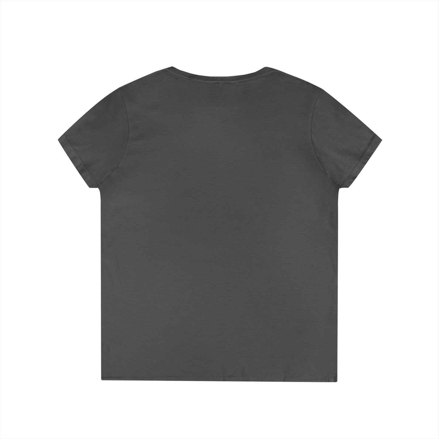 Bahamas Palm Beach V-Neck Tee — Ladies' Tropical Vacation T-Shirt