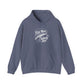 Fishing Hoodie - "Fish More Worry Less" Graphic Pullover