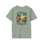 No Working During Drinking Time Unisex Softstyle T-Shirt