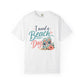 I Need a Beach Day T-Shirt – Women’s Summer Flip Flop Tropical Tee
