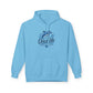 Ocean Life Hoodie - Beach Vibes Dolphin Surf Graphic