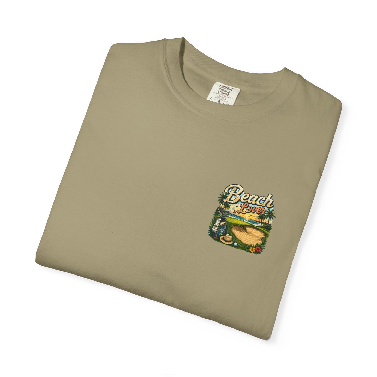 Beach Lover T-Shirt — Tropical Surf & Sand Graphic Tee