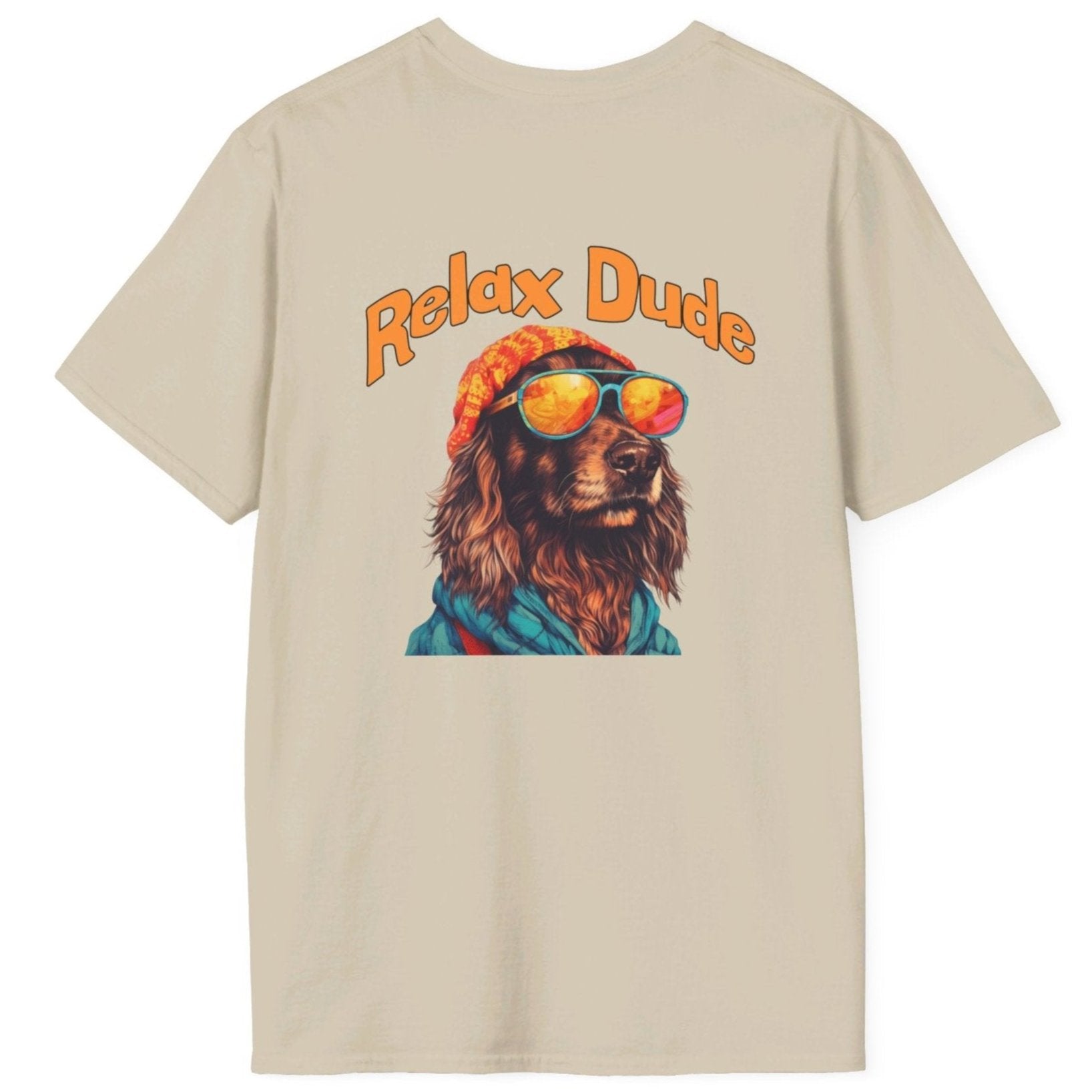 Relax Dude Unisex Softstyle T-Shirt by Caribbean Rays