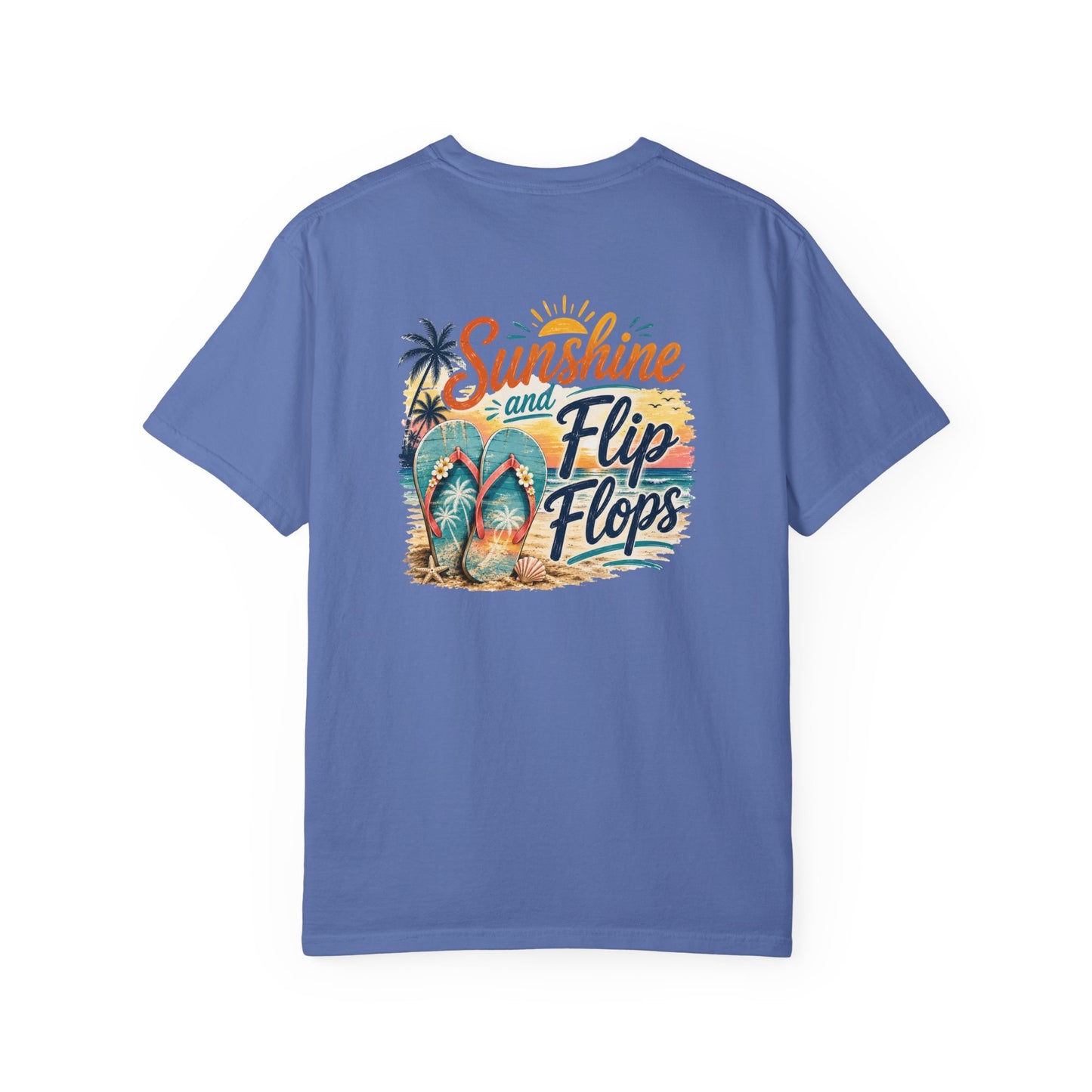 Sunshine and Flip Flops T-Shirt