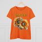 Follow the Sun Women's Midweight Cotton Tee