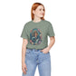 Mermaid Beach Graphic Tee - Vintage Ocean Illustration T-Shirt