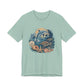 Ocean Life Tee — Vintage Dolphin & Seashell Beach Shirt