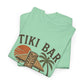 Tiki Bar Vintage Sunset Tee — Tropical Luau Beach Shirt