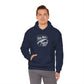 Fishing Hoodie - "Fish More Worry Less" Graphic Pullover