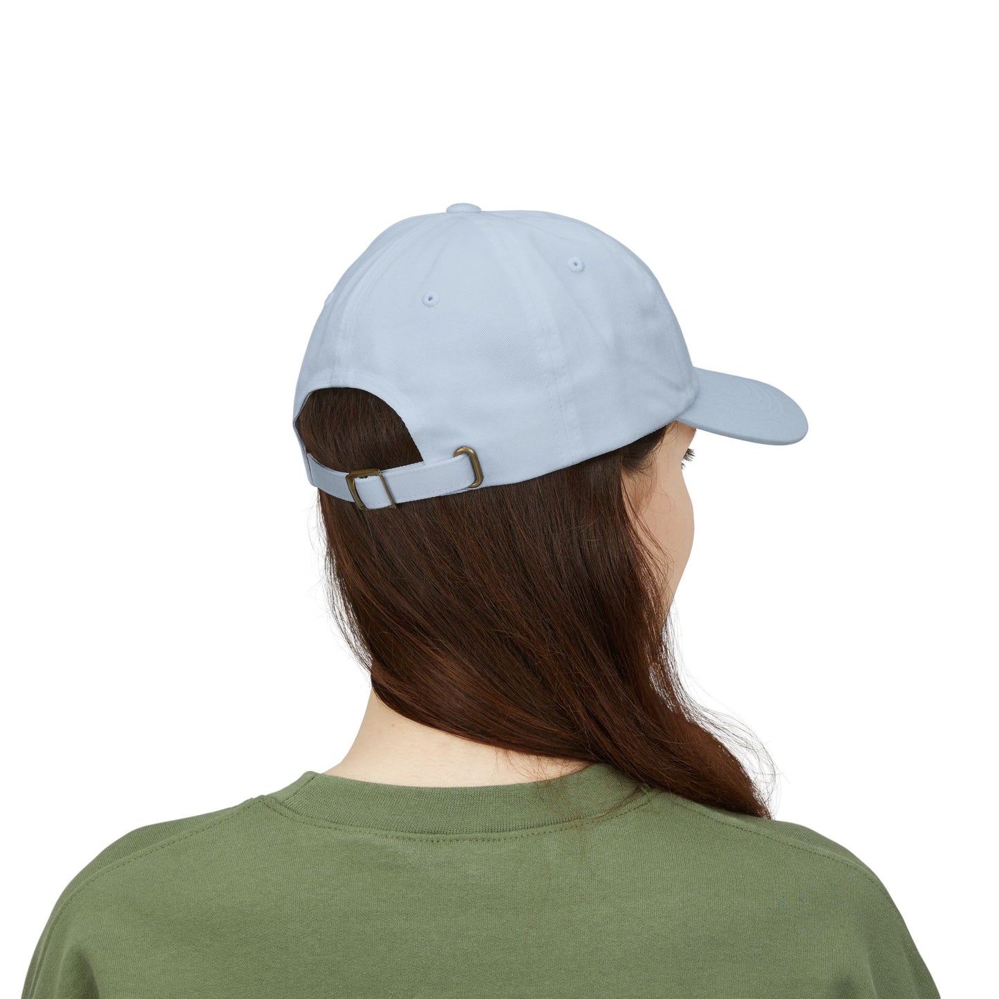 "Wine and the Beach" Embroidered Baseball Hat