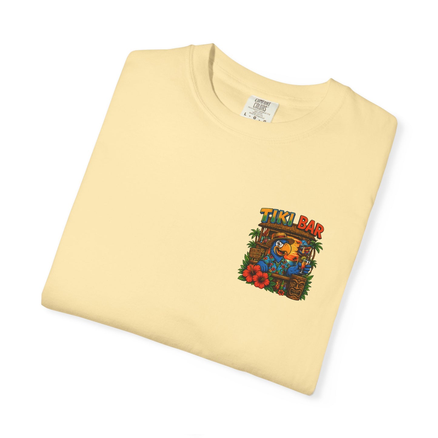 Tiki Bar Life Parrot T-Shirt