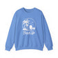 Beach Life Crewneck Sweatshirt