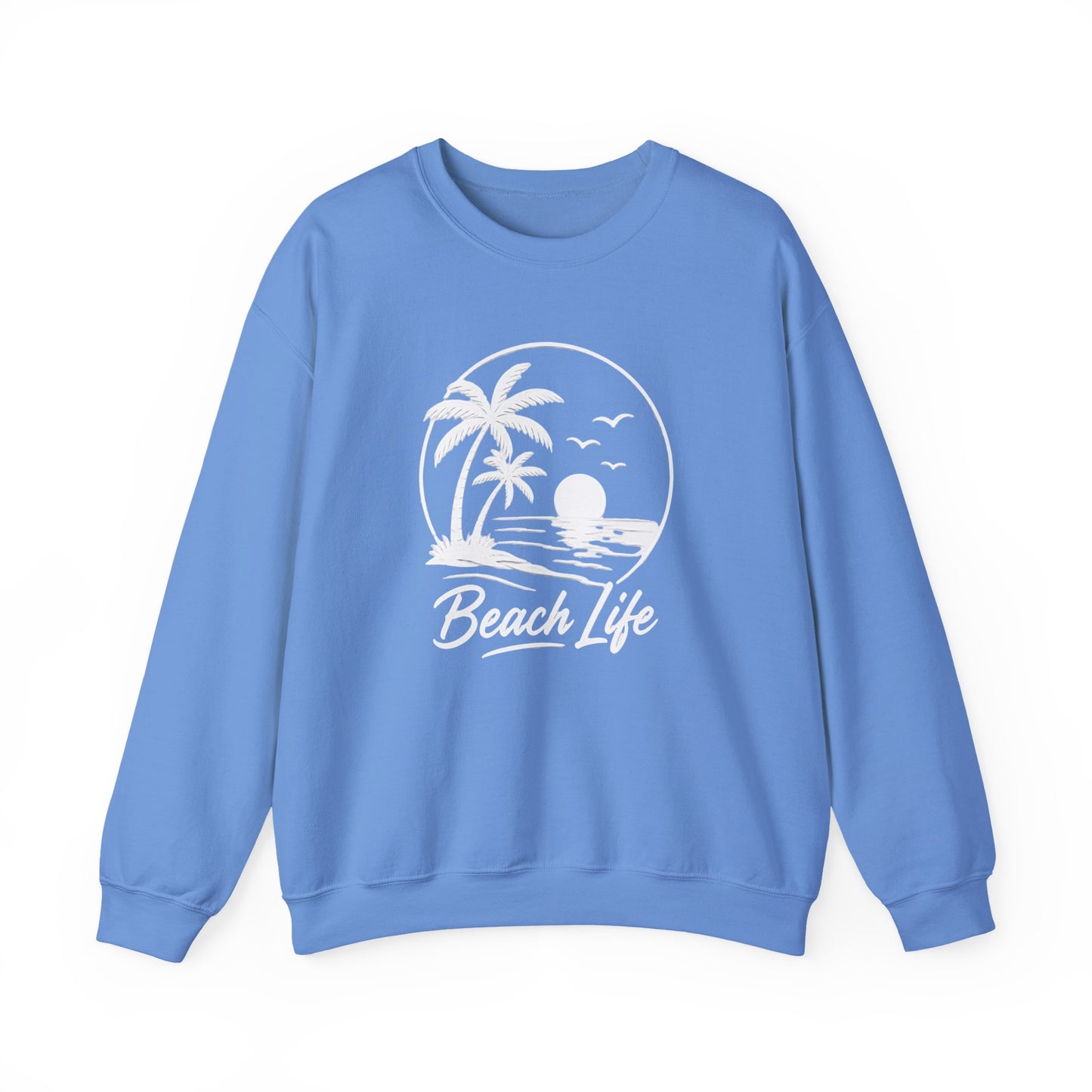 Beach Life Crewneck Sweatshirt
