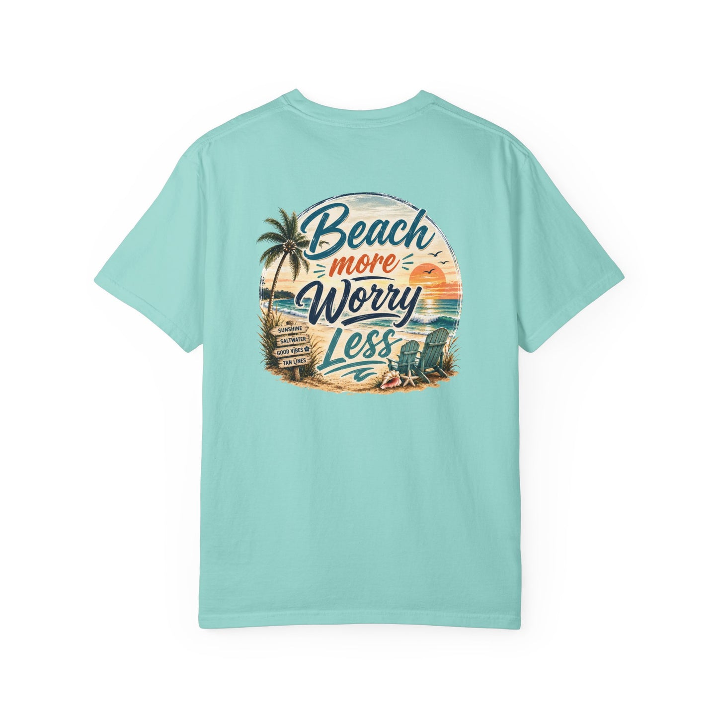Beach More Worry Less T-Shirt