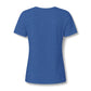 Beach Life V-Neck Tee — Women's Tropical Hibiscus Graphic