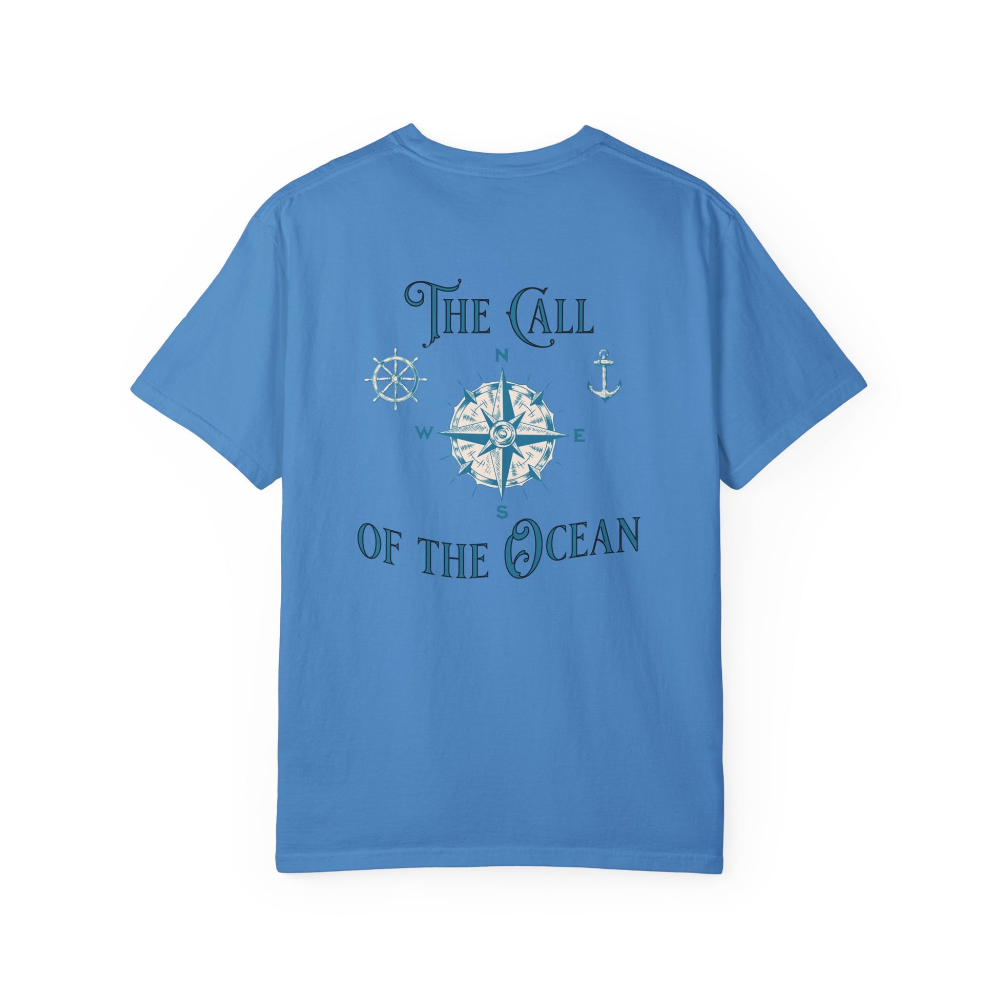 Resort Collection The Call of the Ocean Unisex Garment-Dyed T-shirt by Caribbean Rays