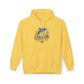 Ocean Life Hoodie - Beach Vibes Dolphin Surf Graphic