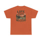Mulligans Golf T-Shirt — “Life Would Be Easier With Mulligans” Vintage Golf Tee
