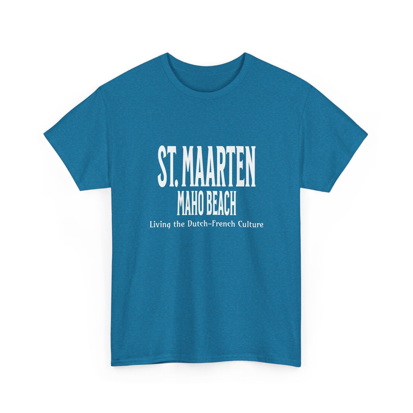 St. Maarten Maho Beach Tee — Caribbean Vacation T-Shirt