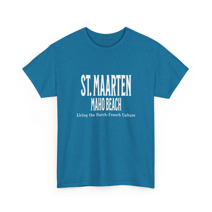 St. Maarten Maho Beach Tee — Caribbean Vacation T-Shirt