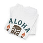 Aloha Tiki Tribal Tee with Torches- Tiki T-Shirt