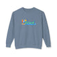 Beach Surf Vibes Crewneck Sweatshirt- Comfort Colors®