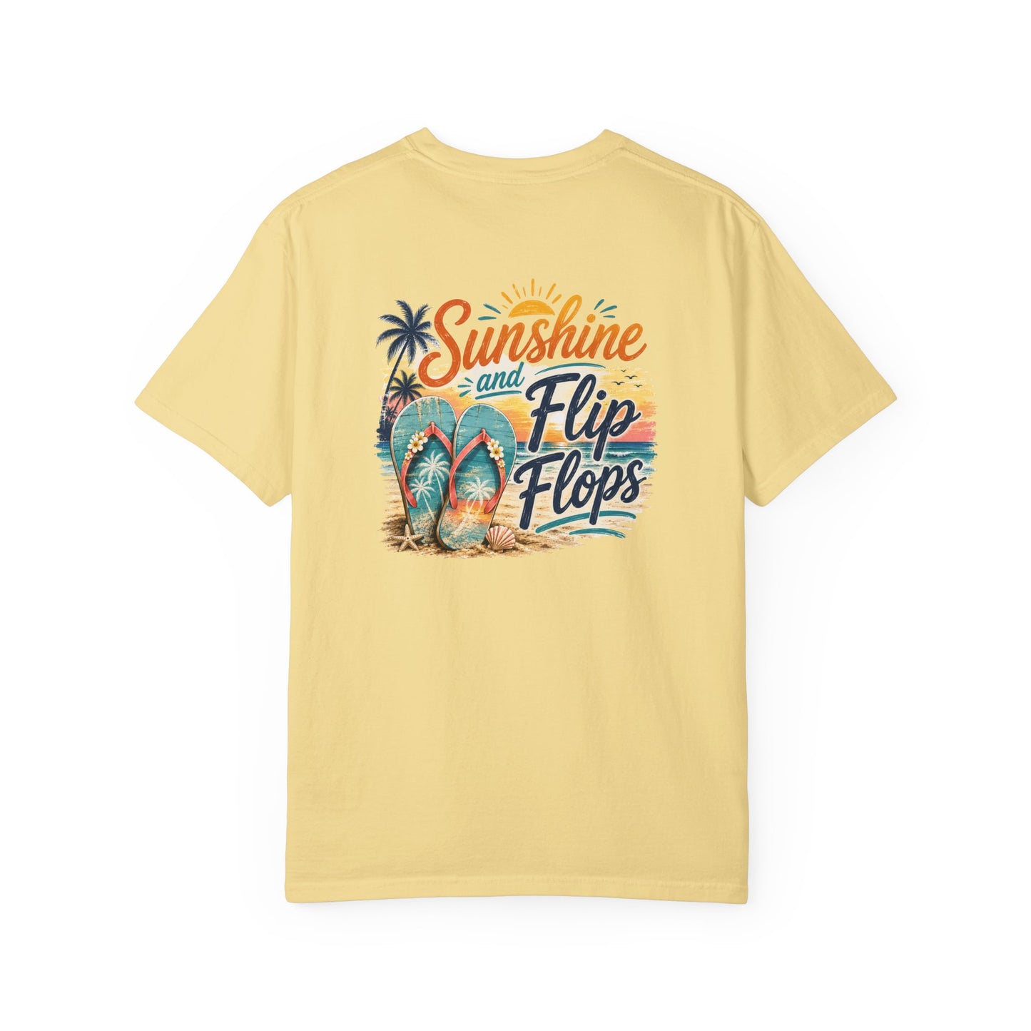 Sunshine and Flip Flops T-Shirt