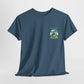 Shipwrecked in Paradise Tropical Unisex Heavy Cotton T-Shirt