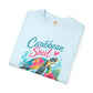 Caribbean Soul T-Shirt — Sea Turtle Floral Tropical Tee