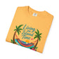 Island Time T-Shirt — "Living on Island Time" Tropical Hammock Tee