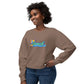 Beach Surf Vibes Crewneck Sweatshirt- Comfort Colors®
