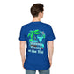 Getting Freaky at the Tiki Unisex Softstyle T-Shirt