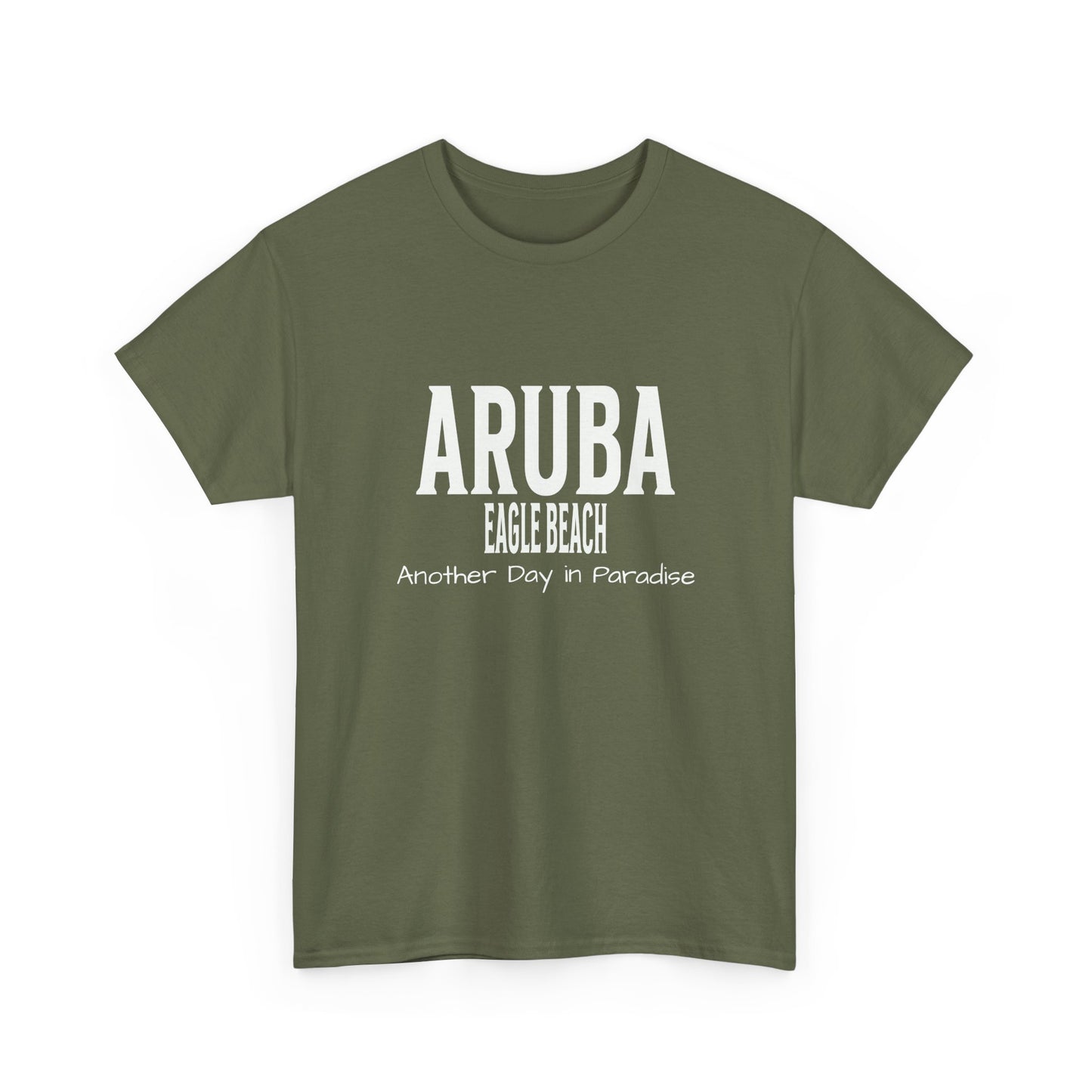 Aruba Eagle Beach "Another Day in Paradise" T-Shirt