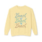 Beach Club Beach Vibes Unisex Lightweight Crewneck Sweatshirt -at Caribbean Rays