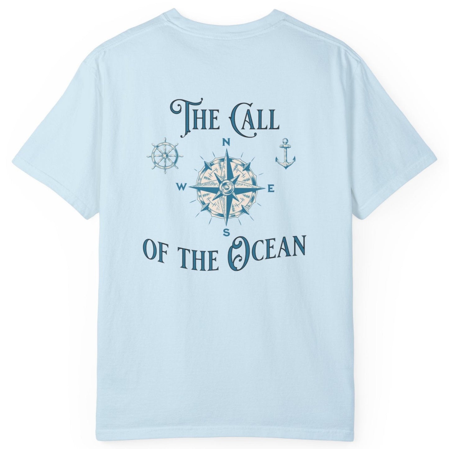 Resort Collection The Call of the Ocean Unisex Garment-Dyed T-shirt by Caribbean Rays