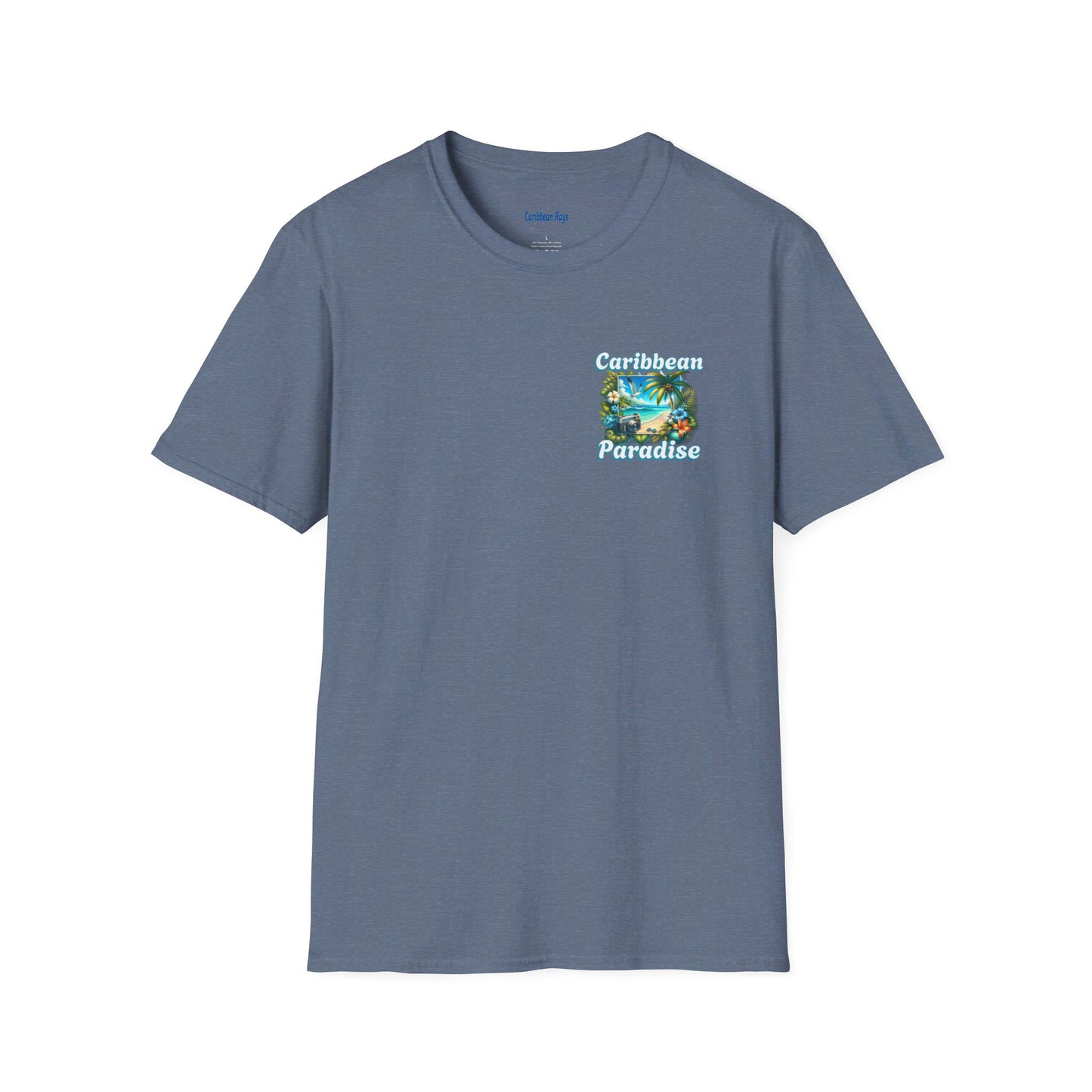 Caribbean Paradise Unisex Softstyle T-Shirt