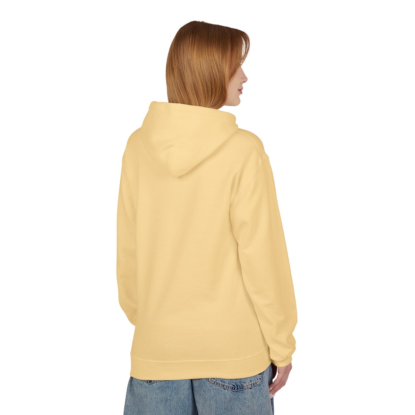 Great Minds Drink Alike Hoodie — Tropical Sunset Palm Beach Graphic Sweatshirt