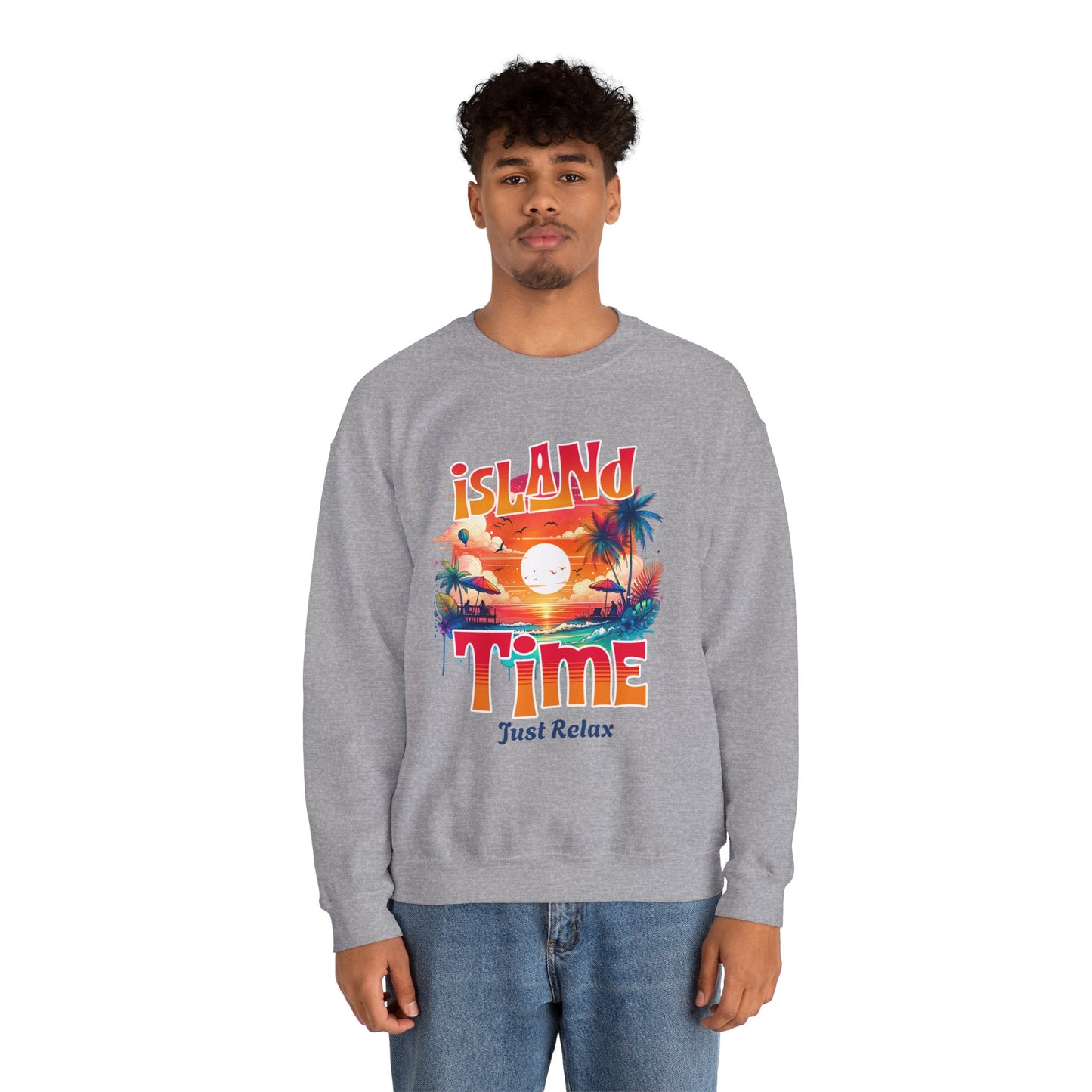 Island Time Unisex Relaxation Sweatshirt