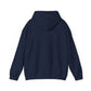 Beach Lover Starfish Hoodie — Coastal Seashell Graphic Sweatshirt