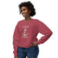 Anchor 'Follow the Stars' Crewneck Sweatshirt — Nautical Vintage Anchor Graphic
