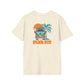 Beach Bus Unisex Softstyle T-Shirt at Caribbean Rays