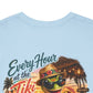 T-Shirt - "Every Hour at the Tiki Bar is Happy Hour" Vintage Tropical Tee