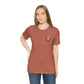 Sunset Beach Tee — "Relax Watch a Sunset" Graphic T-Shirt