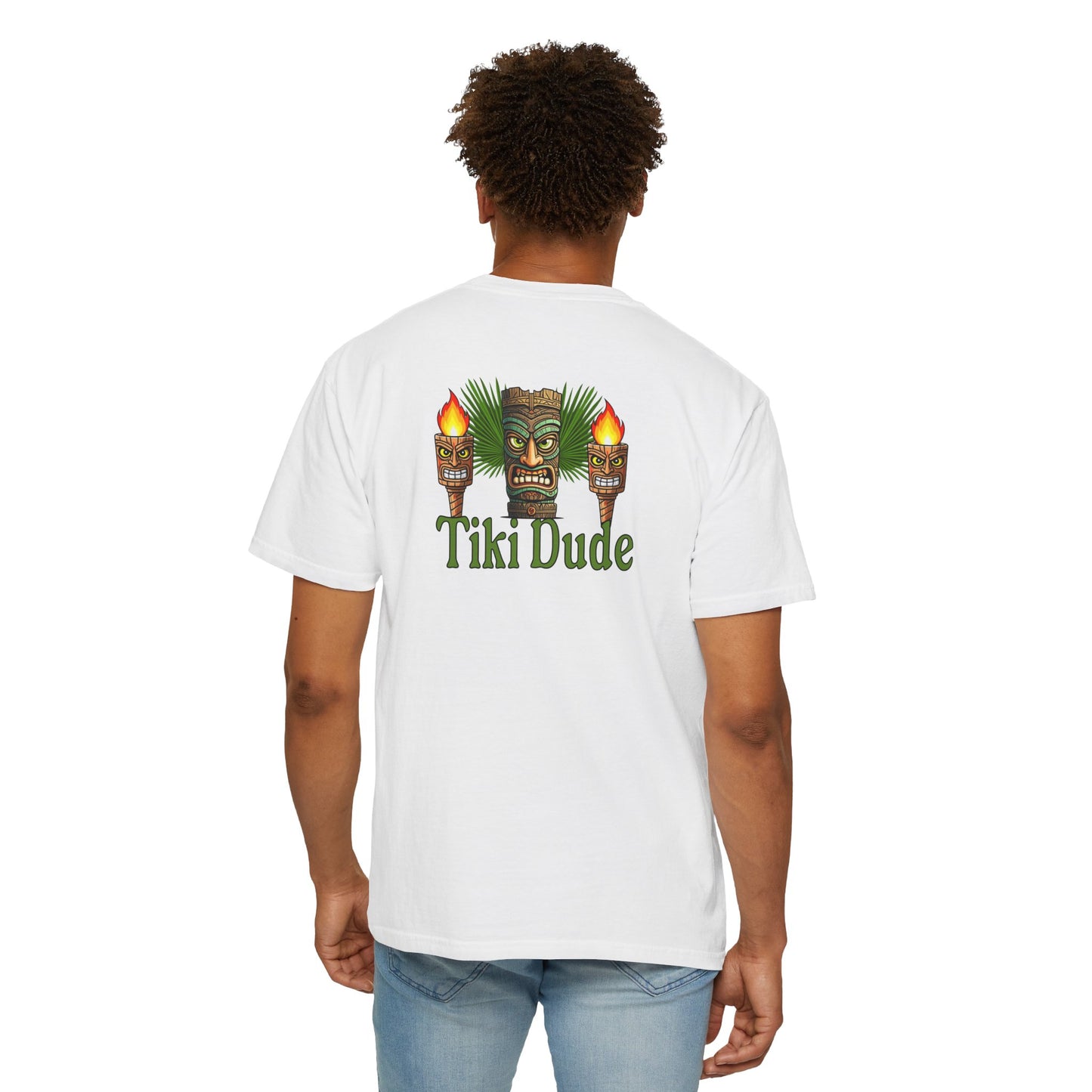 Resort Collection Tiki Dude Unisex Garment-Dyed T-shirt