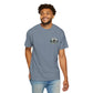 Sharks Bay T-Shirt — "Welcome to Sharks Bay" Vintage Shark Graphic Tee