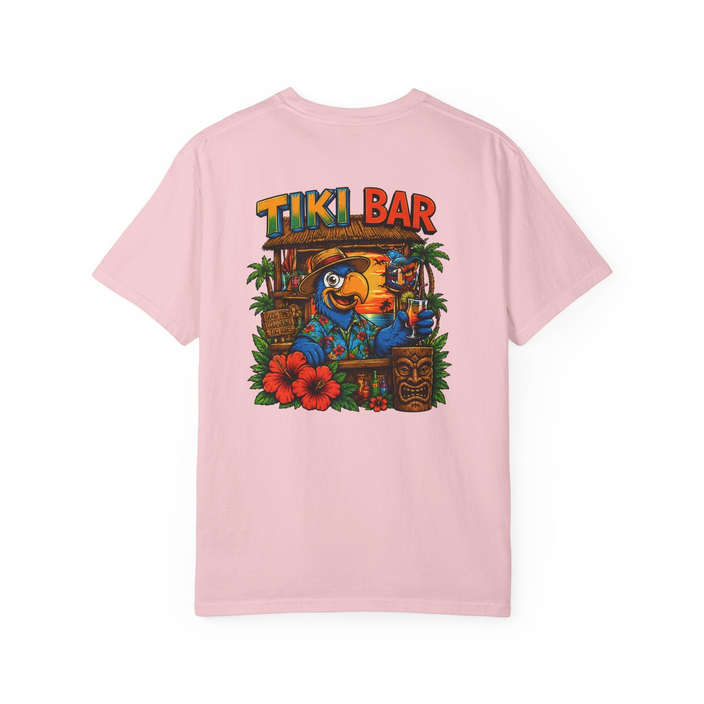 Tiki Bar Life Parrot T-Shirt