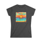 i Live For Sunsets Women’s Tee — Tropical Sunset Graphic T-Shirt