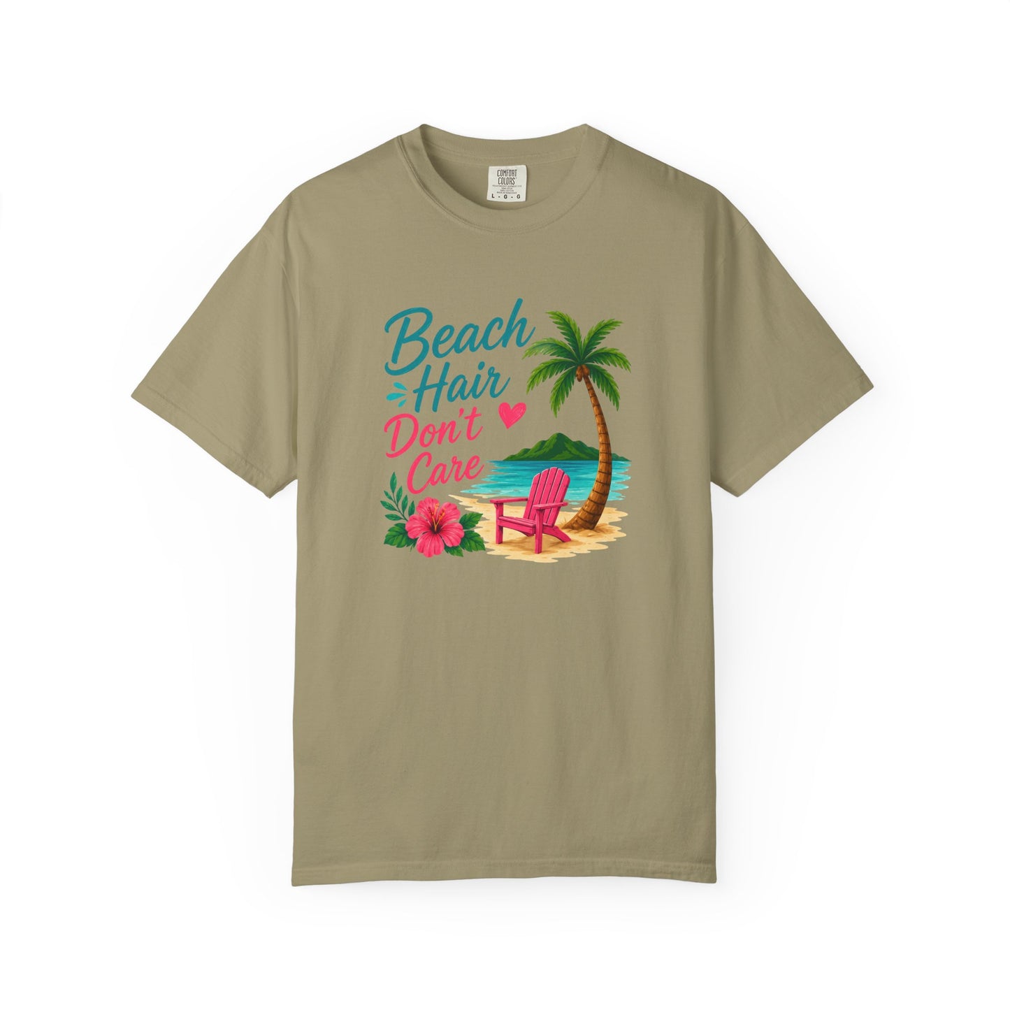 Beach Hair Don't Care T-Shirt