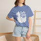 Surfer Girl Graphic Tee — Vintage Beach Surf T‑Shirt